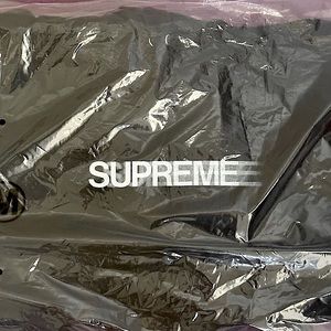 Size M - Supreme Motion Logo Sweatshirt Hoodie - Black (SS23)